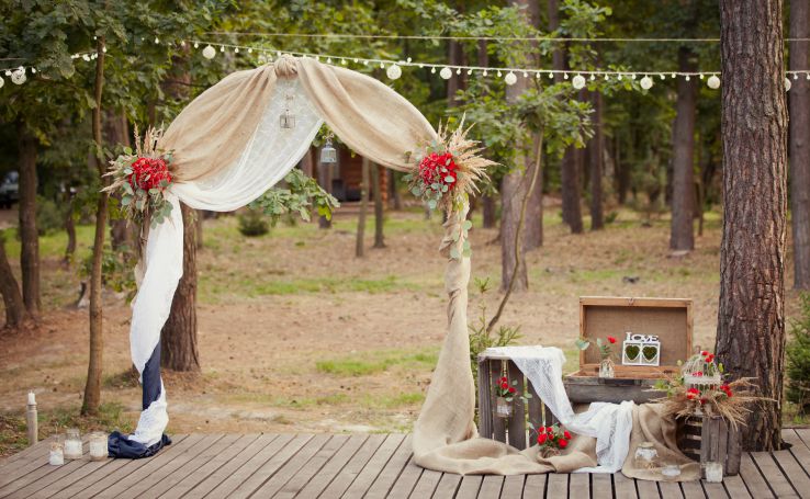 Unique Wedding Destinations At Campsites Pointers For Planners