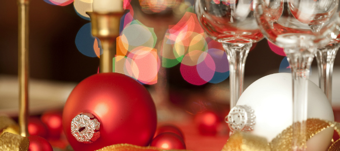 When creating invitations for an adults-only Christmas party, which of the following should you do?