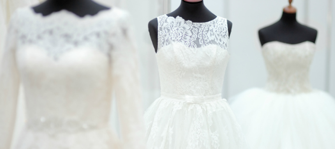 Who was responsible for making white wedding dresses the norm?