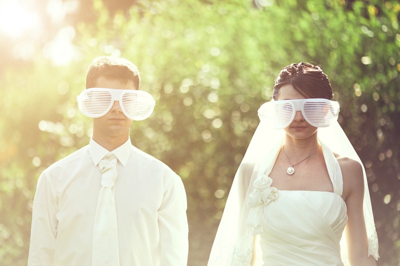 8. Starting the outdoor wedding in the late afternoon / early evening is the optimal time.