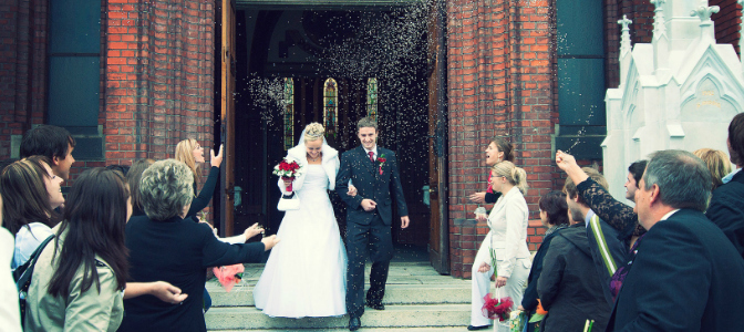 Do your clients want a religious wedding ceremony?