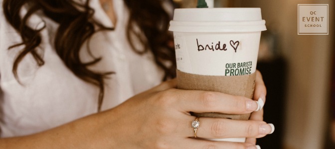 Bride plans her own wedding